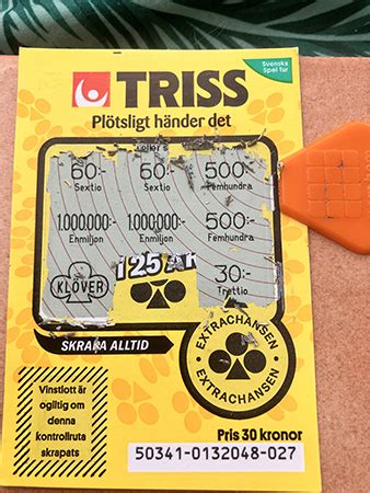 lösa in trisslott|Lottombud .